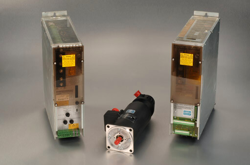 Legacy servos supported by our legacy servo services