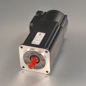 Indramat MKD like-new servo motor unit with silver background