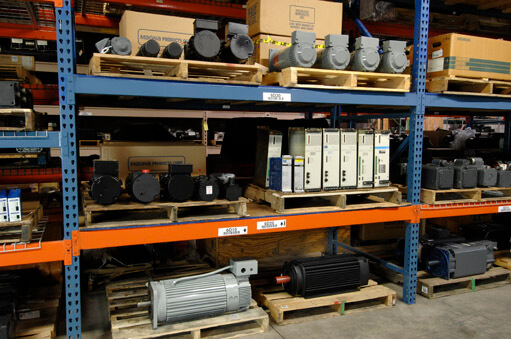 Surplus servo equipment