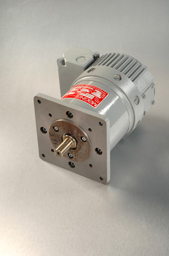 Peerless Winsmith servo motor with grey background